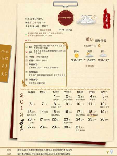 万年历今日吉时和方位，如何利用传统历法选择最佳时机,吉时,吉凶,第1张