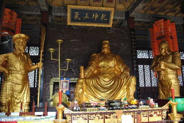 高淳关公庙求签位置及历史背景解析,祈福,求签,第1张