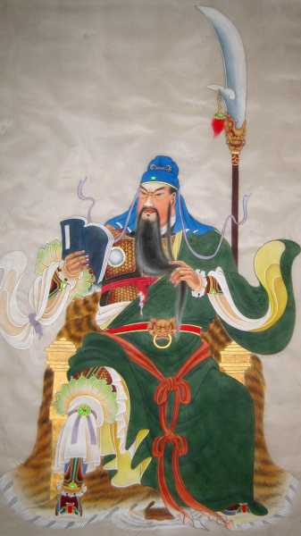 关帝庙三十九签解法全解析，求签指南,命运,事业,风水布局,第1张