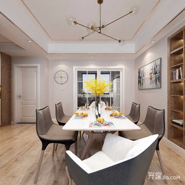 餐厅布局与装饰技巧，打造美观的用餐空间,美好,风水,风水布局,第1张