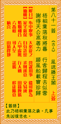 南源禅寺求签81签，解读禅意与生活智慧,挑战,自我,引导,第1张