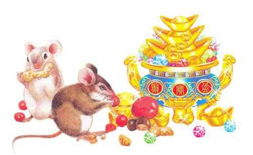 属鼠生肖运势解析，如何在2024年找到自己的幸福,事业,挑战,合作,第1张
