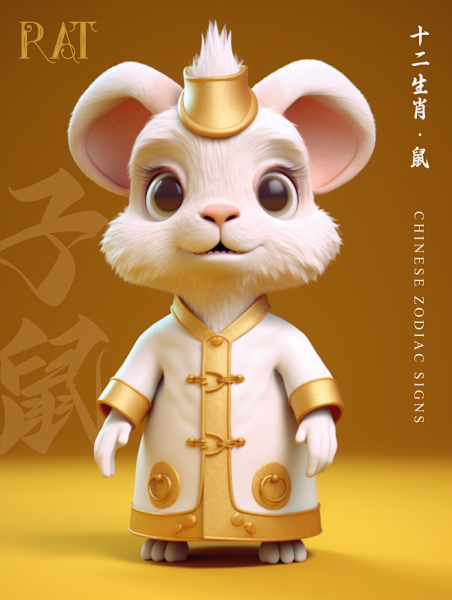 2020鼠年运势解析，十二生肖运势全解读,象征,事业,挑战,第1张