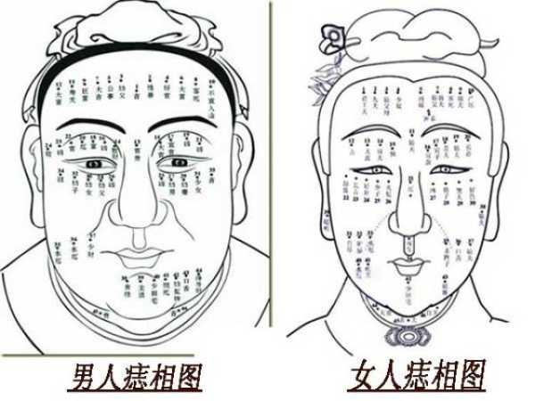 十二星座的痣，揭示你的神秘面庞,象征,十二星座,与和谐,第1张