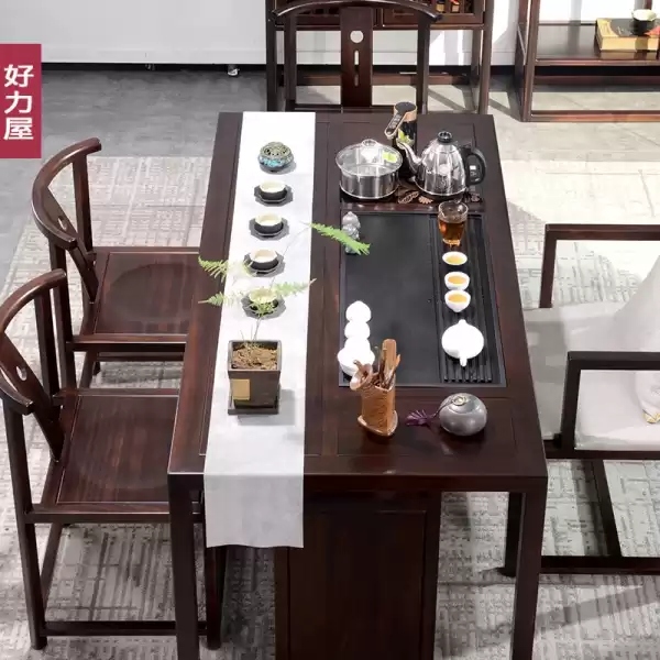 茶桌后面墙挂什么好？,象征,文化传承,气场,第1张