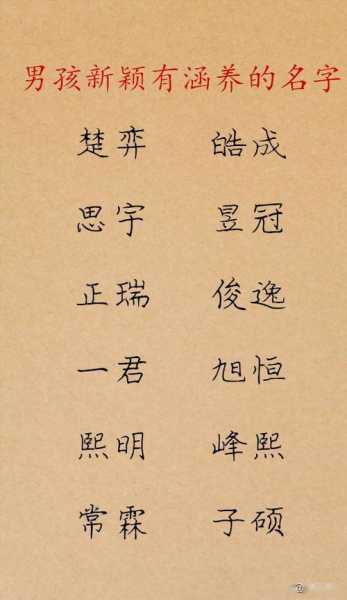 宝宝姓严，如何取名寓意深远,象征,宝宝取名,宝宝名字,第1张