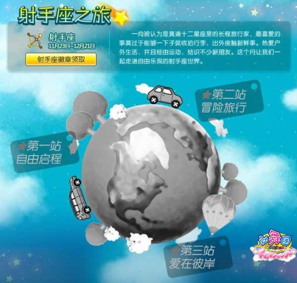 射手座的守护者，12月4日的星座故事,象征,挑战,星座,第1张