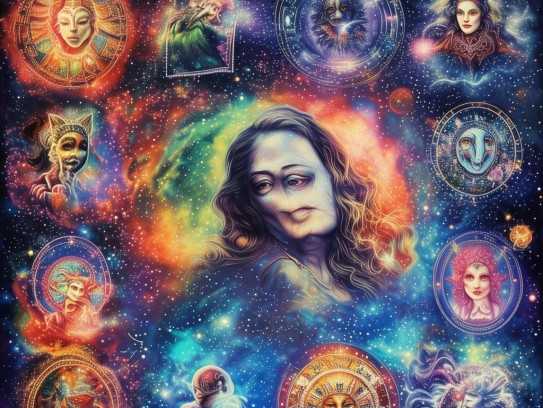坐标十二星座，解读星座在占星学中的深层意义,坐标十二星座，解读星座在占星学中的深层意义,象征,命运,十二星座,第1张