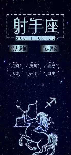十二星座男的心理密码，从射手座到摩羯座的内心解析,十二星座,自我,星座,第1张