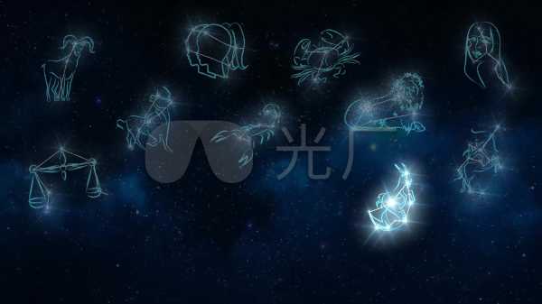 十二星座星环，解读神秘的星座,命运,挑战,十二星座,第1张