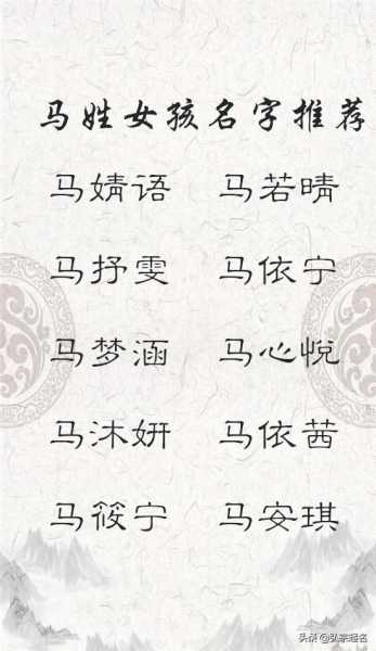 王姓与马姓女宝宝取名指南,象征,宝宝取名,寓意美好,第1张