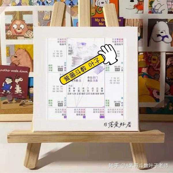紫薇测算，解读命运的金钥匙,命运,事业,八字,第1张