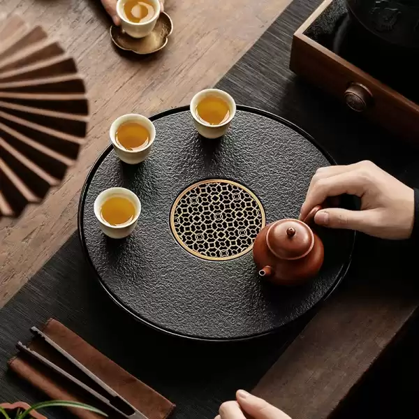 茶盘的讲究,气场,装饰品,第1张