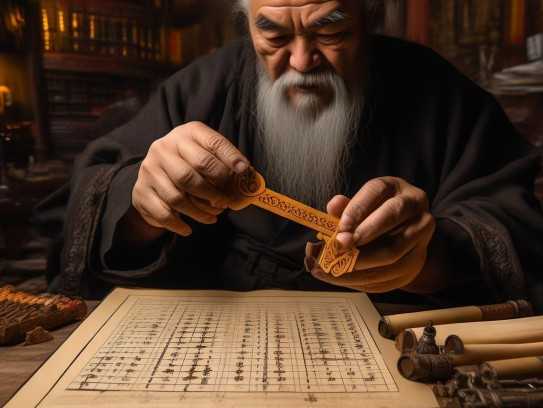八字算命，解读命运的钥匙,八字算命，解读命运的钥匙,命运,事业,挑战,第1张