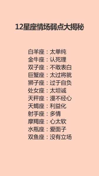 十二星座中最难相处的星座TOP12,十二星座,自我,星座,第1张