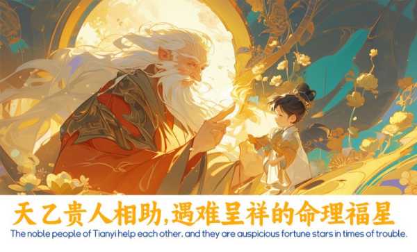 天乙贵人八字测算，解析与实践,命运,事业,八字,第1张