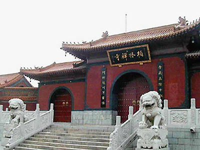 柏林寺求签处，神秘的与超自然的指引,挑战,求签,寺庙,第1张