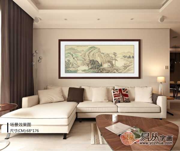 休闲厅挂什么画好图,象征,气场,能量,第1张