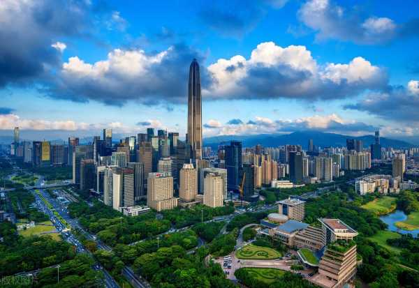 深圳，现代都市中的 anomaly,气场,能量,风水布局,第1张