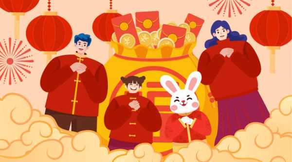 门前三只兔子跑，预示家中将有大变故,象征,命运,挑战,第1张