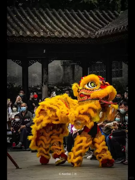 醒狮开光吉时，传统文化的现代启示,象征,挑战,吉时,第1张