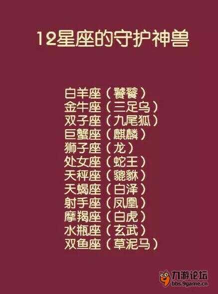 十二星座最配的神，从行动力到稳重的搭配解析,象征,十二星座,光明,第1张