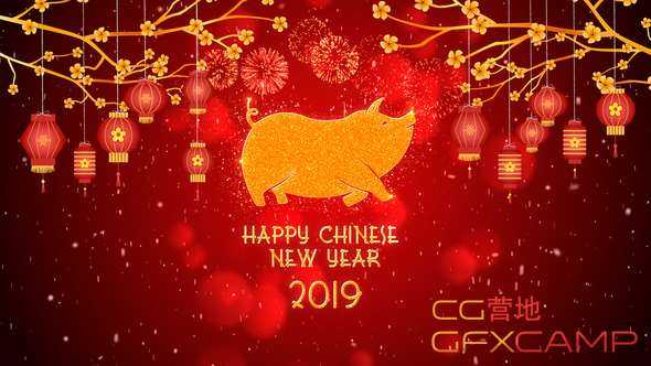 2019年，year of the猪，吉时满满,象征,命运,吉时,第1张