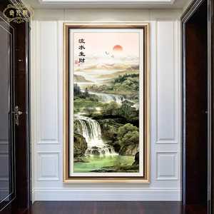 揭秘玄关挂画不宜的五大原因,气场,风水,风水布局,第1张 揭秘玄关挂画不宜的五大原因,气场,风水,风水布局,第1张