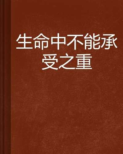 破碎，生命中不可承受的重量,象征,自我,生命的本质,第1张