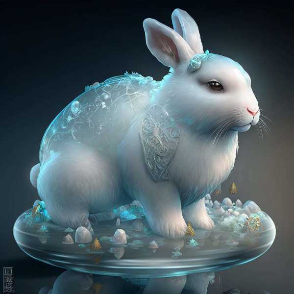 梦见养兔子，解读周公解梦的神秘象征,象征,解梦,自我,第1张