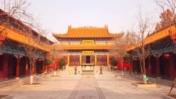 金泉寺求签，禅意与自然的融合,能量,求签,寺庙,第1张