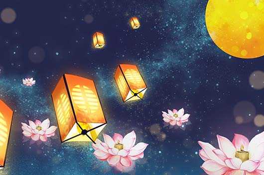 鬼月吉时，2022年传统节日与习俗全解析,象征,事业,吉时,第1张