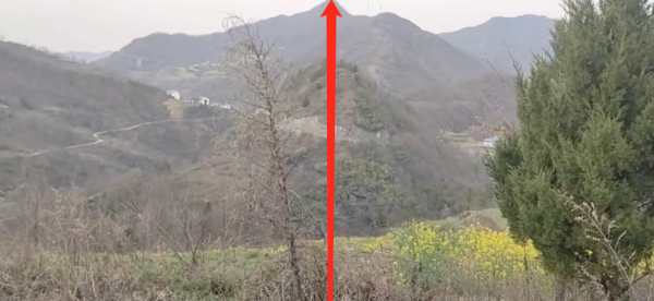 出贼寇的山峰，揭秘神秘的山峰布局,象征,命运,气场,第1张