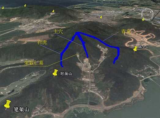 墓地柱子讲究，选址与布局的,象征,气场,风水布局,第1张