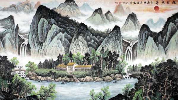 梦见大川发水，解读周公解梦的深层含义,象征,挑战,解梦,第1张