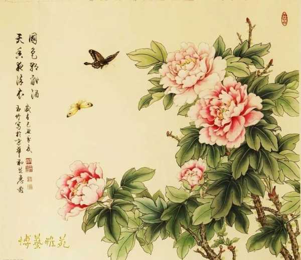 牡丹，富贵之花与之神,象征,气场,能量,第1张