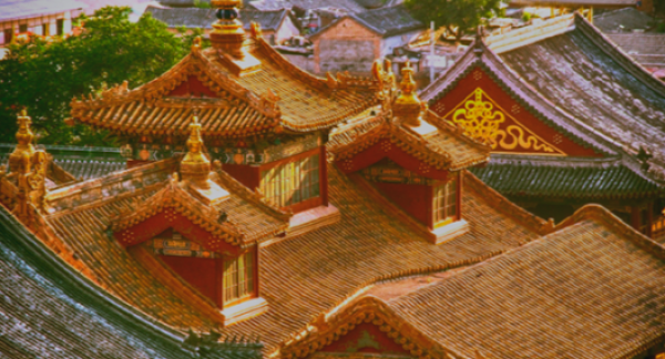 安吉求签寺庙，文化与现代生活的对话,命运,求签,寺庙,第1张