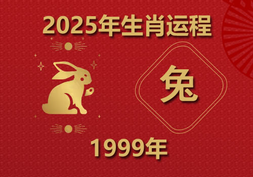 兔年运势解析，生肖兔1999年运程分析,命运,事业,挑战,第1张
