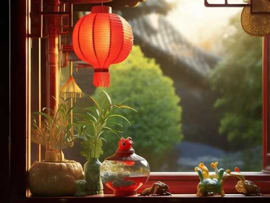 窗沿下放什么好？这些选择让你家更顺遂,窗沿下放什么好？这些选择让你家更顺遂,象征,气场,装饰品,第1张