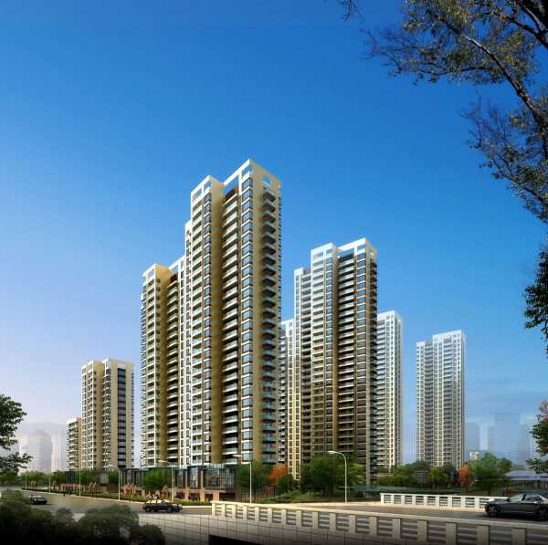 高层建筑，解析高层前后挡的空间布局,气场,能量,风水,第1张