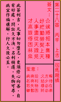 求子28签怎么解签全解,事业,挑战,引导,第1张