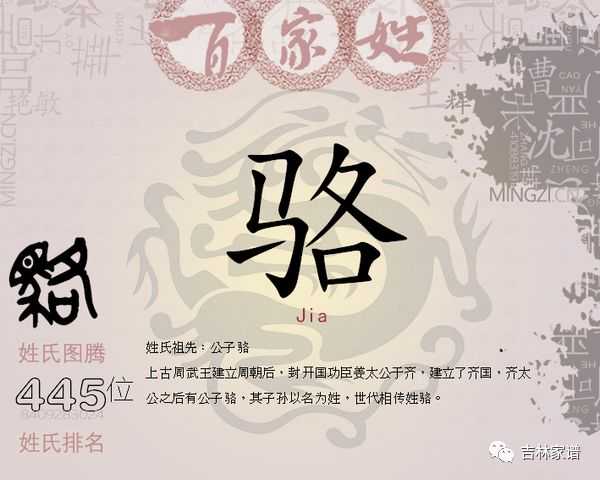 骆姓宝宝取名，搭配什么姓氏好听,象征,希望,宝宝取名,第1张