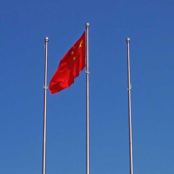 旗杆倒了，原来是这样！,象征,挑战,气场,第1张