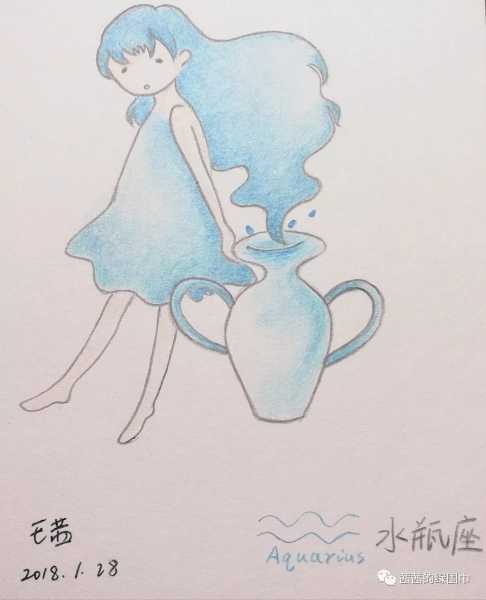 水笔画十二星座，用色彩与线条勾勒出每个人独特的星象,十二星座,星座,与和谐,第1张