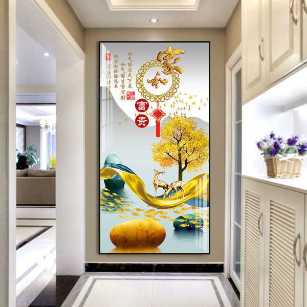 走廊上面放什么好,象征,气场,风水布局,第1张