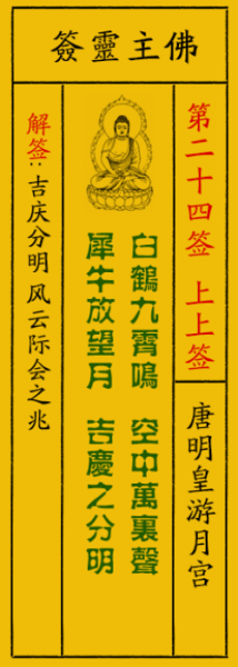 松签解签技巧，快速解签的实用方法,象征,占卜,希望,第1张
