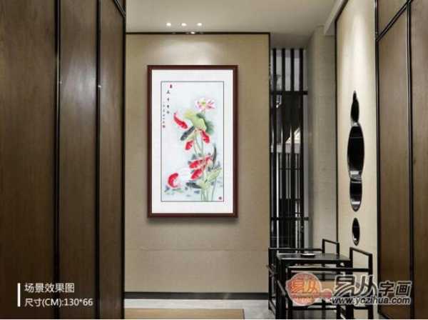 进门房顶挂什么画好，画的挑选与作用解析,象征,事业,气场,第1张