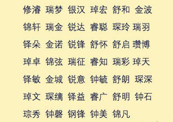 属名字吉凶，如何选择适合自己的名字,象征,命运,事业,第1张