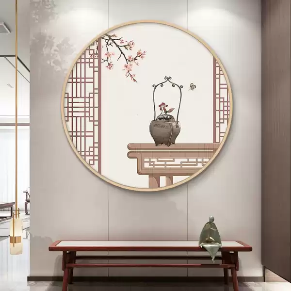 禅意玄关，摆放物品与之道,象征,文化传承,装饰品,第1张