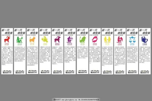 十二星座，每个人的性格密码,象征,挑战,十二星座,第1张